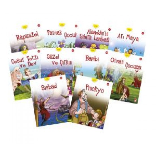 Dünya Masalları 2 Set - (10 Kitap) Dünya Masalları 2 Set - (10 Kitap)