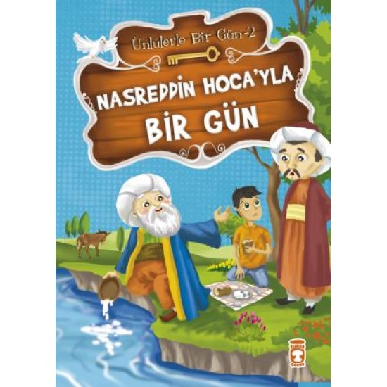 Nasreddin Hocayla Bir Gün - Ünlülerle Bir Gün 2 Nasreddin Hocayla Bir Gün - Ünlülerle Bir Gün 2