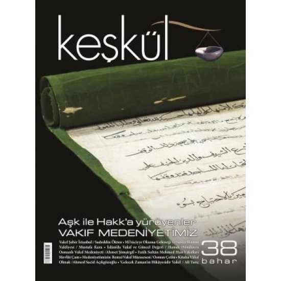 Keşkül Dergisi 38. Sayı