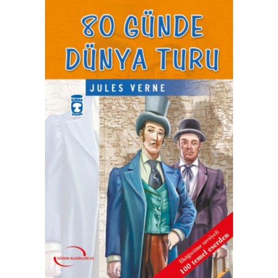 80 Günde Dünya Turu (Gençlik Klasikleri)