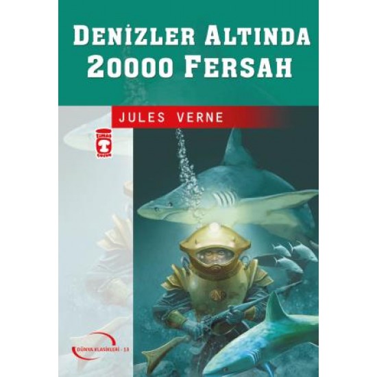 Denizler Altında 20000 Fersah (Gençlik Klasikleri)