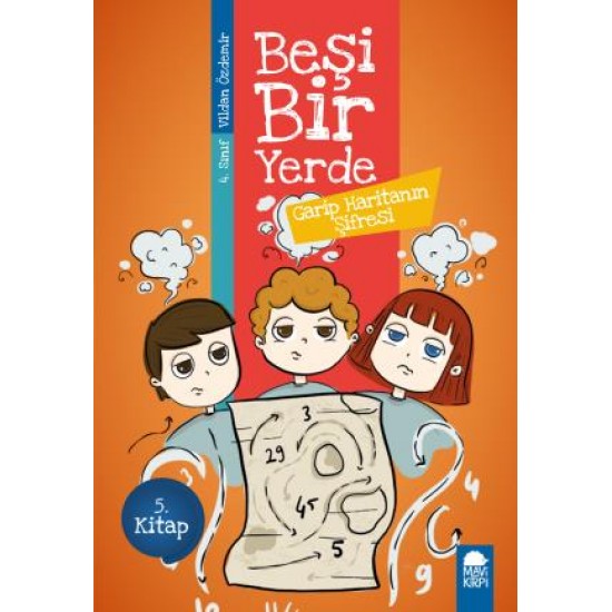 Garip Haritanın Şifresi - Beşi Bir Yerde (4. Sınıf) Garip Haritanın Şifresi - Beşi Bir Yerde (4. Sınıf)