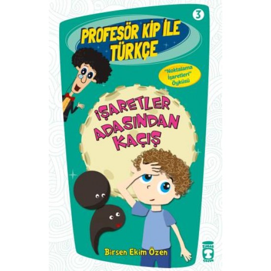 İşaretler Adasından Kaçış - Profesör Kip İle Türkçe 1