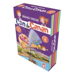 Meraklı İkizler Can İle Canan Set - (10 Kitap)