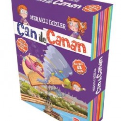 Meraklı İkizler Can İle Canan Set - (10 Kitap)