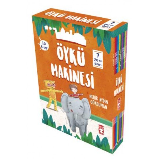 Öykü Makinesi Set (10 Kitap) Öykü Makinesi Set (10 Kitap)
