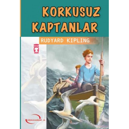 Korkusuz Kaptanlar (Çocuk Klasikleri)