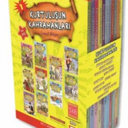Kurtuluşun Kahramanları 1 Set - (10 Kitap)