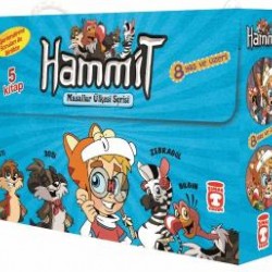 Hammit Masallar Ülkesi 2 Set - (5 Kitap)