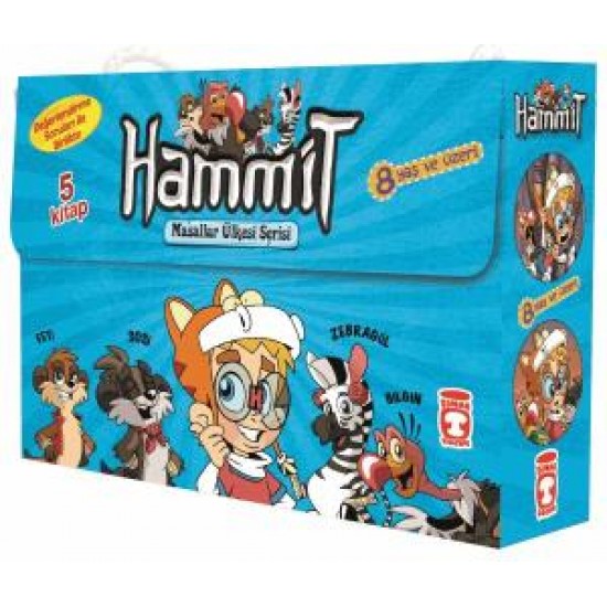 Hammit Masallar Ülkesi 2 Set - (5 Kitap) Hammit Masallar Ülkesi 2 Set - (5 Kitap)