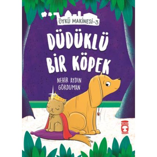 Düdüklü Köpek - Öykü Makinesi 3 Düdüklü Köpek - Öykü Makinesi 3