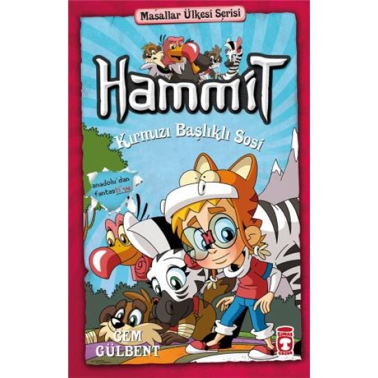 Hammit Kırmızı Başlıklı Sosi - Masallar Ülkesi Serisi Hammit Kırmızı Başlıklı Sosi - Masallar Ülkesi Serisi