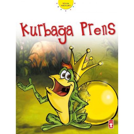 Kurbağa Prens - Dünya Masalları 1 Kurbağa Prens - Dünya Masalları 1