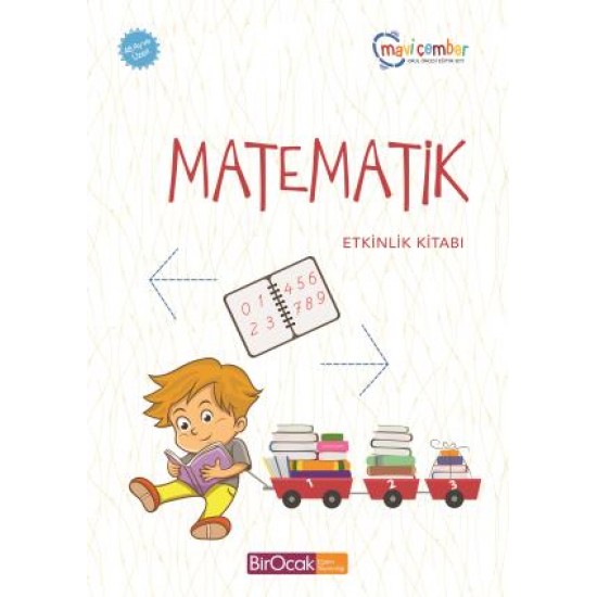 Matematik Etkinlik Kitabı - Mavi Çember (48 Ay ve Üzeri)