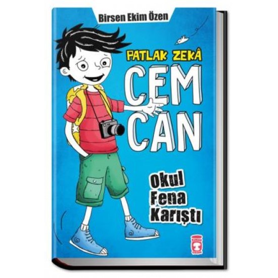 Patlak Zeka Cemcan - Okul Fena Karıştı