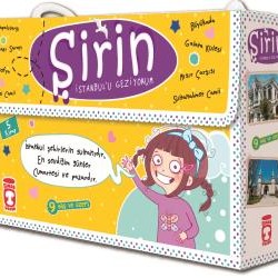 Şirin İstanbulu Geziyorum 1 Set - (5 Kitap) Şirin İstanbulu Geziyorum 1 Set - (5 Kitap)