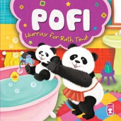 Pofi Hurray For Bath Time! - Pofi Yaşasın Banyo Zamanı (İngilizce)