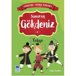 Samuray Gökdeniz 6 Tokyo - Gökdeniz Dünya Turunda