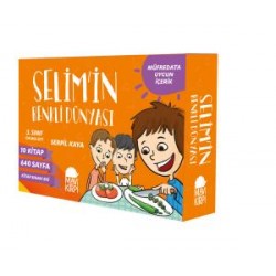 Selimin Renkli Dünyası 3. Sınıf Seti (10 Kitap)