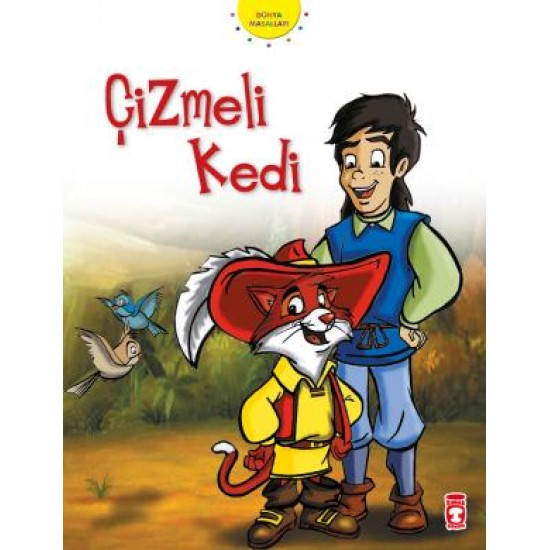 Çizmeli Kedi - Dünya Masalları 1 Çizmeli Kedi - Dünya Masalları 1