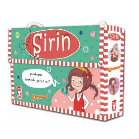 Şirin İş Başında 2 Set - (5 Kitap) Şirin İş Başında 2 Set - (5 Kitap)