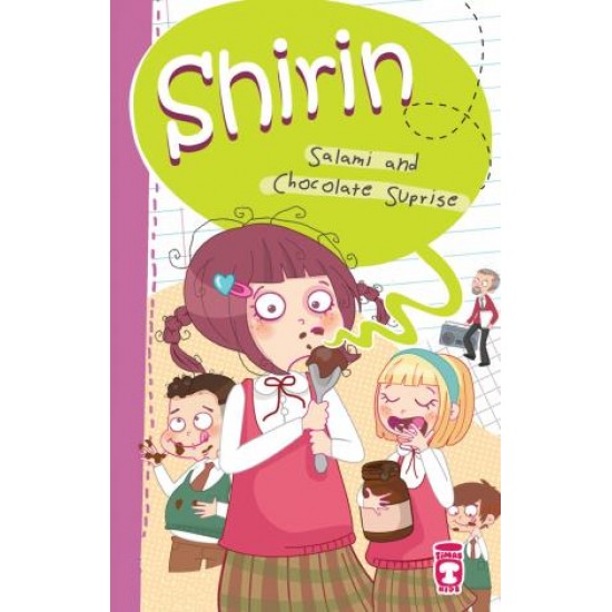 Shirin Salami And Chocolate Suprise - Şirin Kimse Bize Hakaret Edemez (İngilizce)