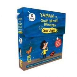 Yaman ve Onun Bitmek Bilmeyen Soruları Set (12 Kitap)