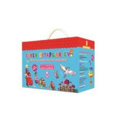 Şeker Kitaplar Evi Dünya Klasiklerinden Seçmeler Set (24 Kitap)