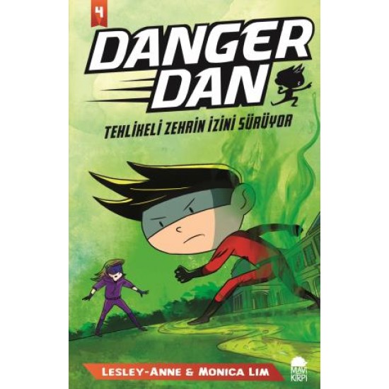 Danger Dan - Tehlikeli Zehrin İzini Sürüyor 4