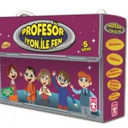 Profesör İyon İle Fen 1 Set - (5 Kitap) Profesör İyon İle Fen 1 Set - (5 Kitap)