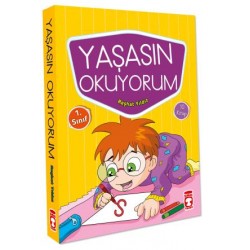 Yaşasın Okuyorum - Set (10 Kitap)