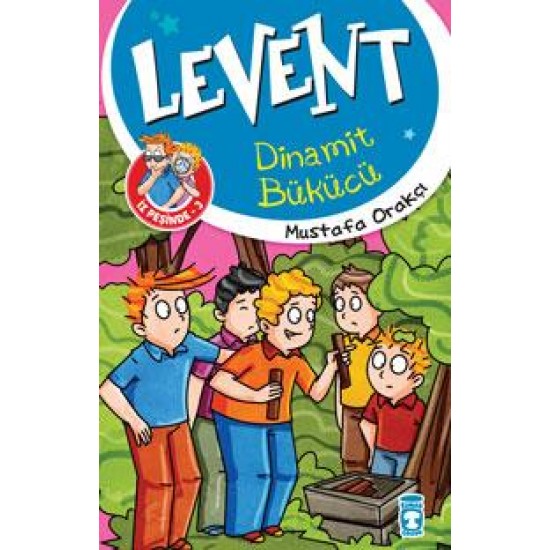 Levent Dinamit Bükücü - Levent İz Peşinde 3 Levent Dinamit Bükücü - Levent İz Peşinde 3