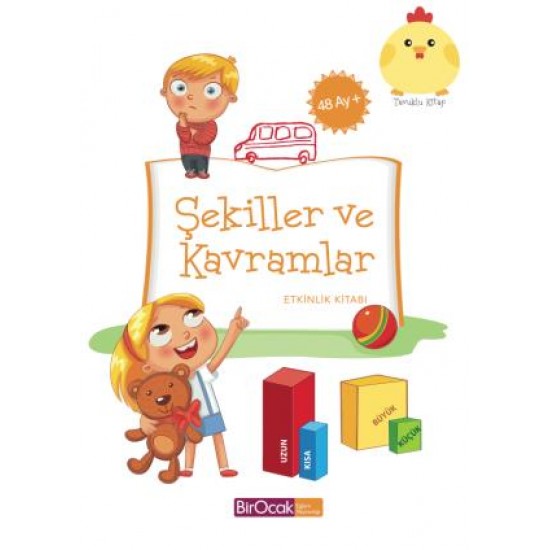 Şekiller ve Kavramlar Etkinlik Kitabı (48 AY)