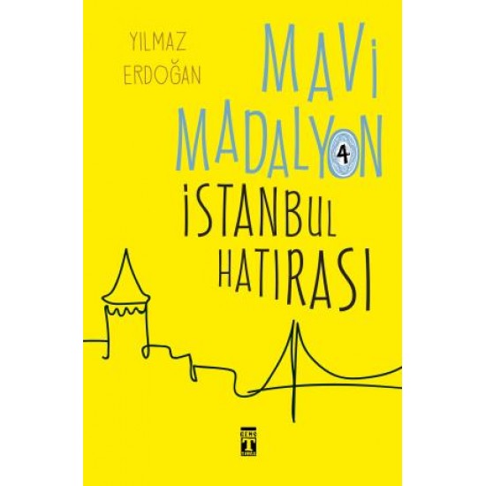 İstanbul Hatırası - Mavi Madalyon 4