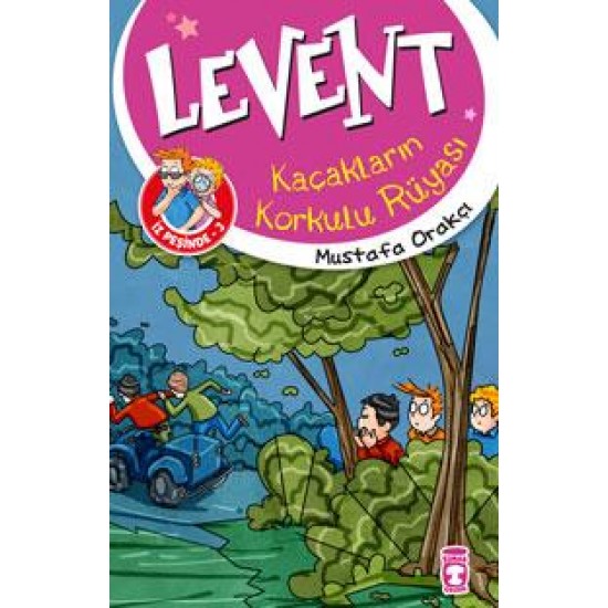 Levent Kaçakların Korkulu Rüyası - Levent İz Peşinde 3 Levent Kaçakların Korkulu Rüyası - Levent İz Peşinde 3