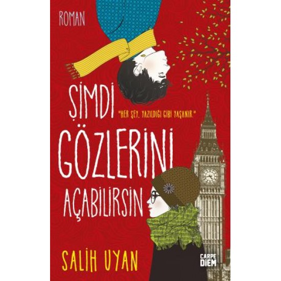 Şimdi Gözlerini Açabilirsin