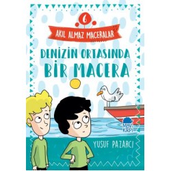 Denizin Ortasında Bir Macera - 6 Akıl Almaz Maceralar 4. Sınıf