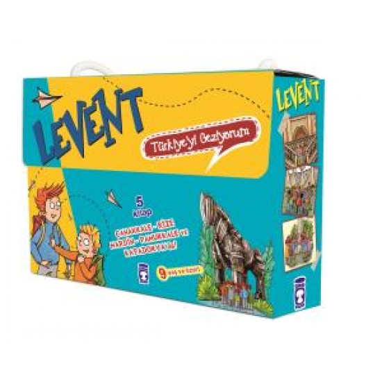 Levent Türkiyeyi Geziyorum 1 Set - (5 Kitap) Levent Türkiyeyi Geziyorum 1 Set - (5 Kitap)