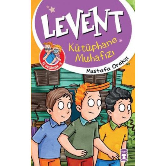 Levent Kütüphane Muhafızı - Levent İz Peşinde 2 Levent Kütüphane Muhafızı - Levent İz Peşinde 2
