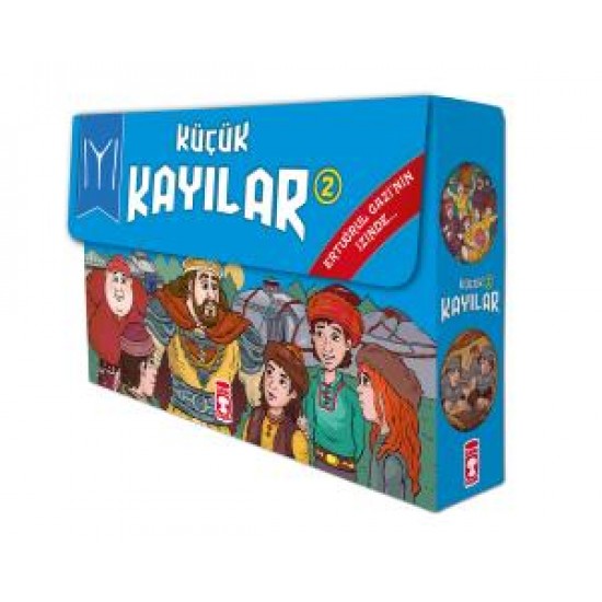 Küçük Kayılar Set 2 (5 Kitap) Küçük Kayılar Set 2 (5 Kitap)