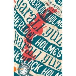Sherlock Holmes 3- Yaralı Yüz (Portakal Kitap)