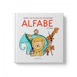 Şerif Hayvanlar Aleminde - Alfabe Kitabı Şerif Hayvanlar Aleminde - Alfabe Kitabı