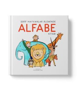 Şerif Hayvanlar Aleminde - Alfabe Kitabı