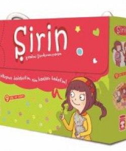 Şirin Kendimi Durduramıyorum Set - (5 Kitap)