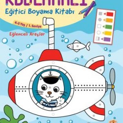 Kodlamalı Eğitici Boyama Kitabı - Eğlenceli Araçlar