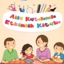 Aile Katılımlı Etkinlik Kitabı - Mavi Çember (48 Ay ve Üzeri)