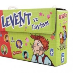 Levent ve Tayfası 1 Set - (5 Kitap)