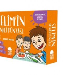 Selimin Renkli Dünyası 3. Sınıf Seti (10 Kitap)