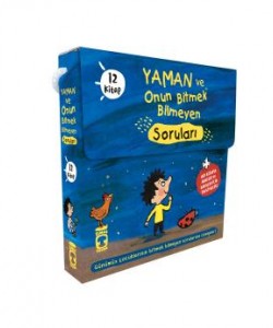 Yaman ve Onun Bitmek Bilmeyen Soruları Set (12 Kitap)