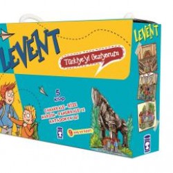 Levent Türkiyeyi Geziyorum 1 Set - (5 Kitap)